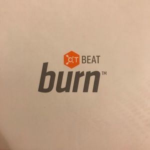 Orange Theory OTF Beat Burn Heart Rate Monitor